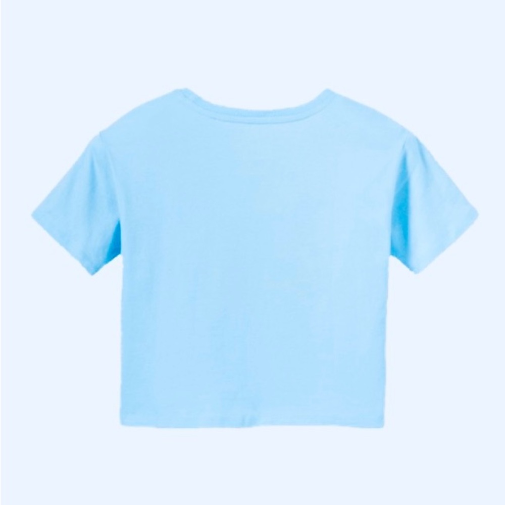 Rebel Girls RBG Short Sleeve Cropped Graphic T-Shirt XS 4/5 NWT - Picture 2 of 5